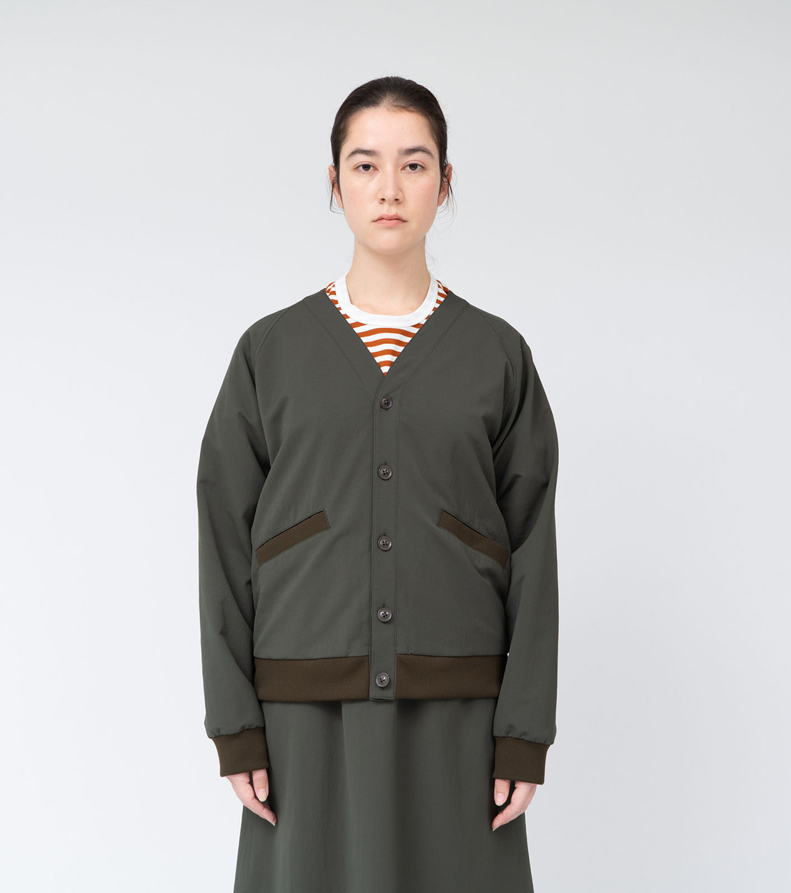 nanamica JACKET ALPHADRY Cardigan Online Shop to Worldwide