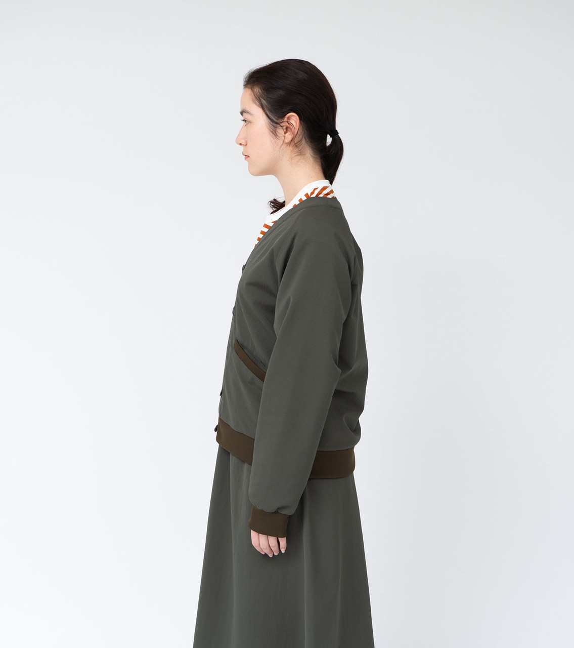 nanamica JACKET ALPHADRY Cardigan Online Shop to Worldwide