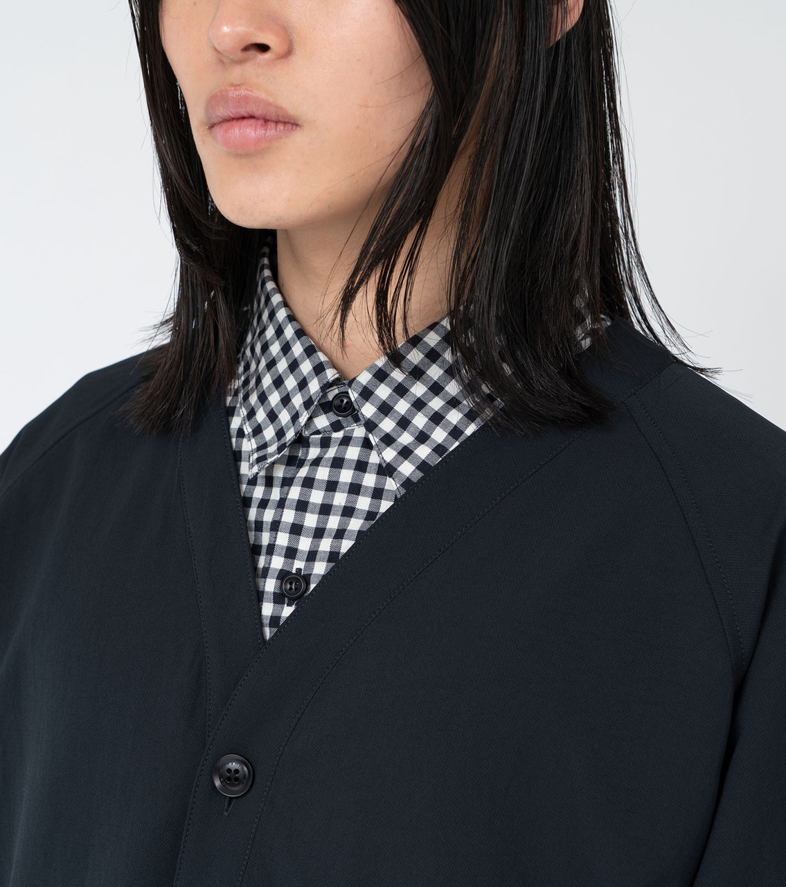 nanamica JACKET ALPHADRY Cardigan Online Shop to Worldwide