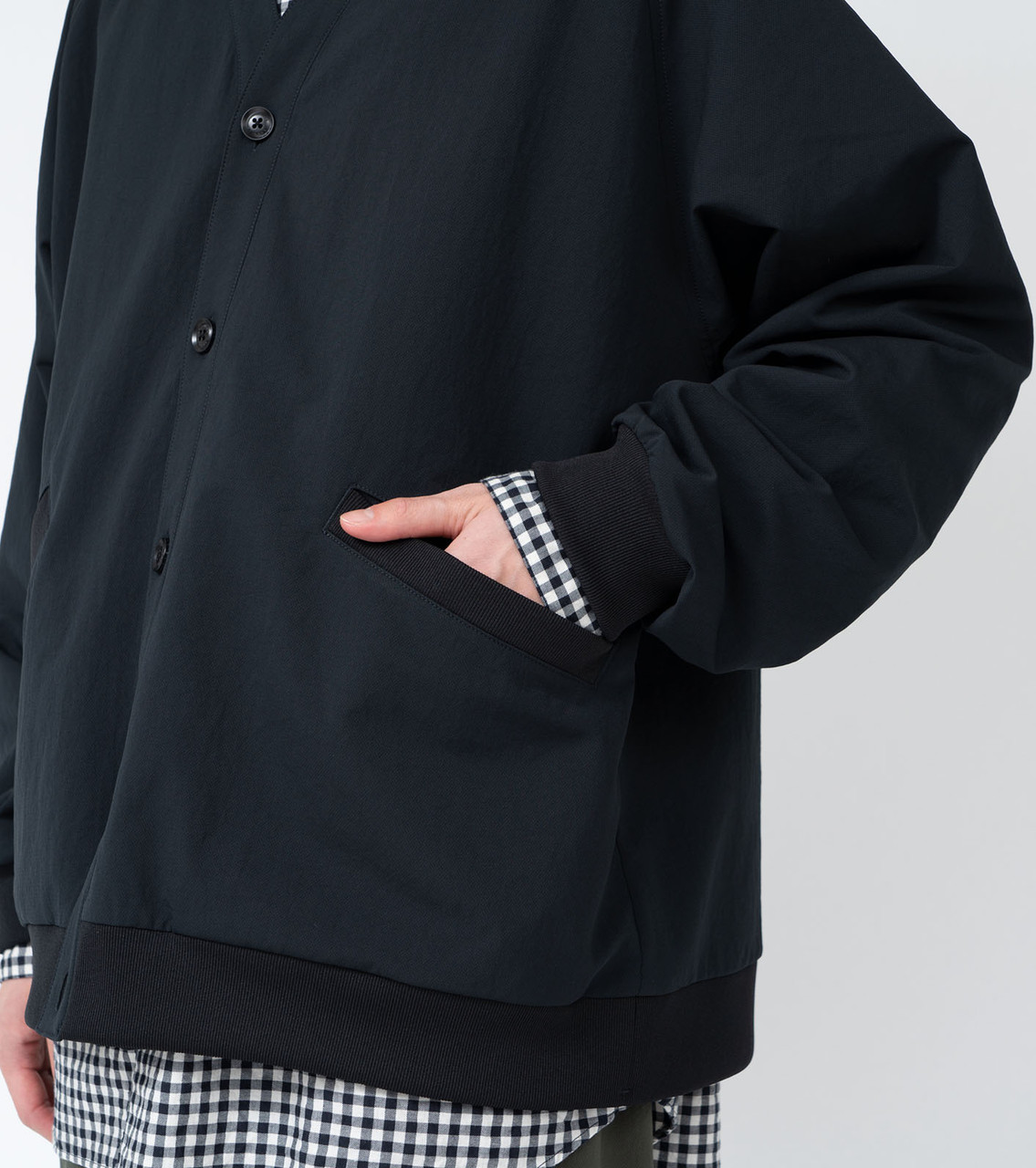 nanamica JACKET ALPHADRY Cardigan Online Shop to Worldwide