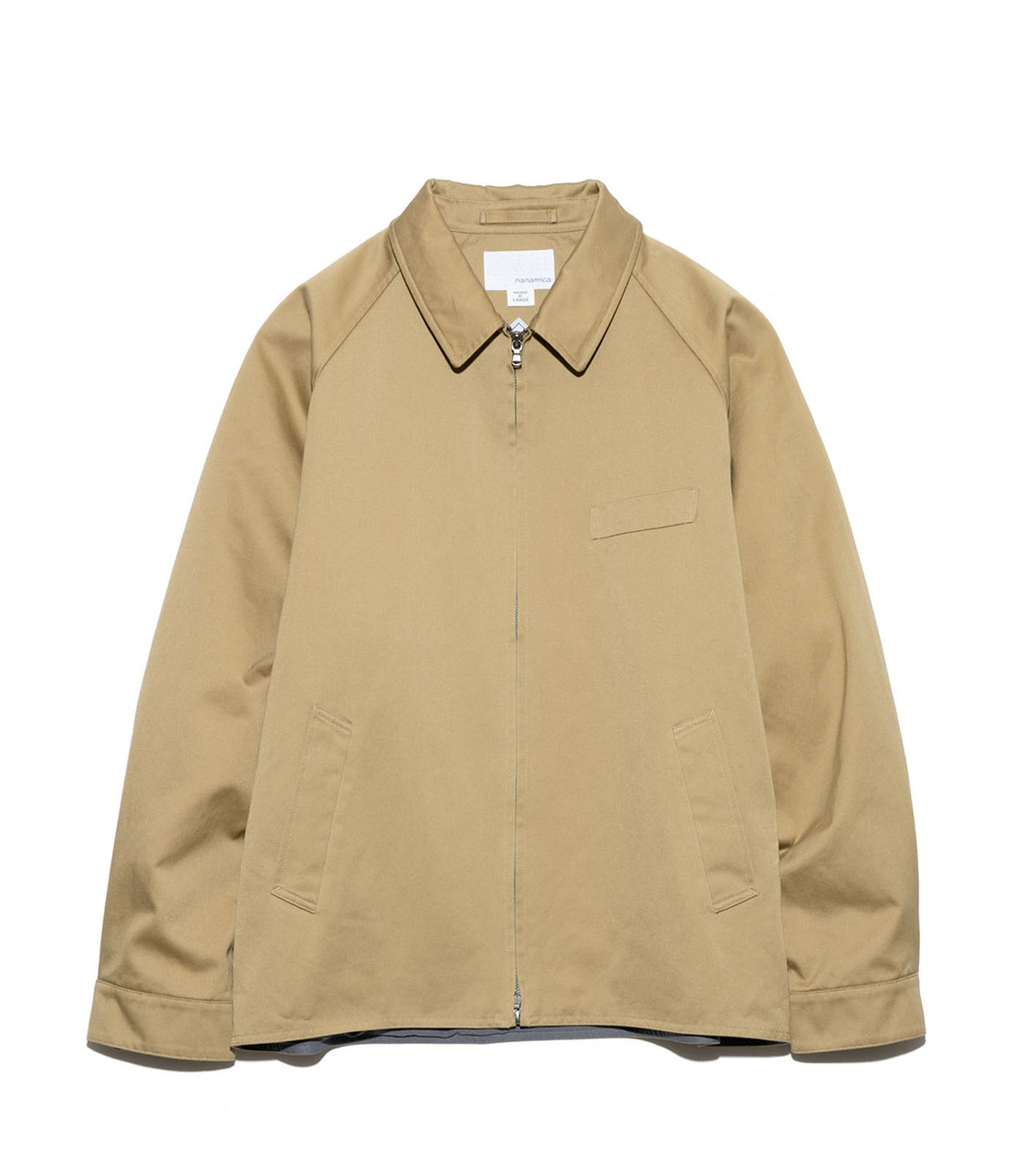 nanamica JACKET WINDSTOPPER Chino Crew Jacket Online Shop to Worldwide