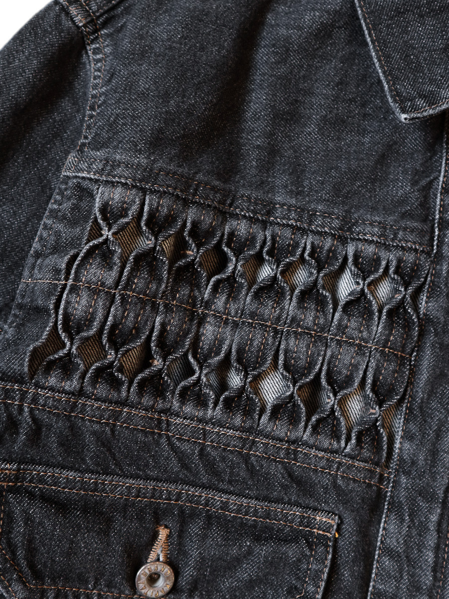 KABAブラック38 Bomber short rubber | black – KASSL Editions