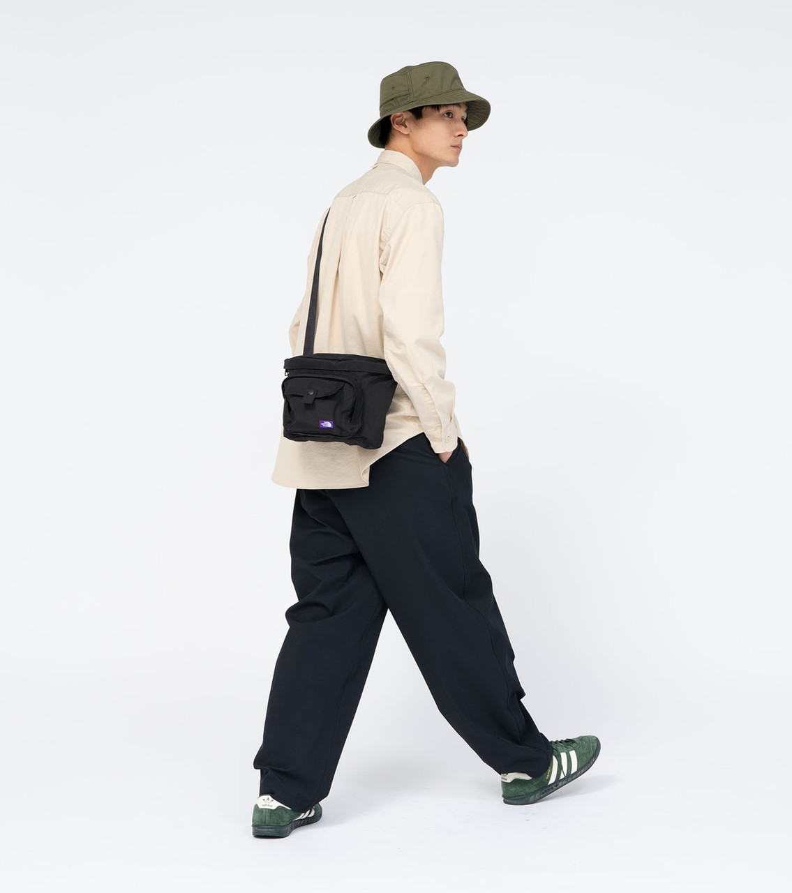 バッグ Mountain Wind Shoulder Bag N24FO056 THE NORTH FACE Purple Label BAG Mountain Wind Shoulder Bag