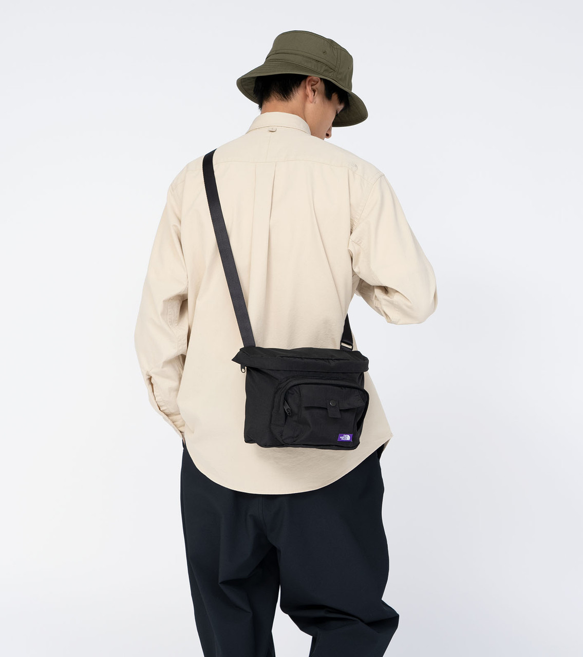 THE NORTH FACE Purple Label BAG Mountain Wind Shoulder Bag Online