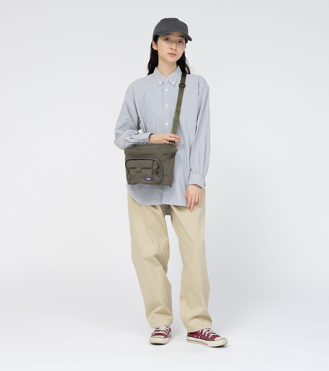 THE NORTH FACE Purple Label BAG Mountain Wind Shoulder Bag