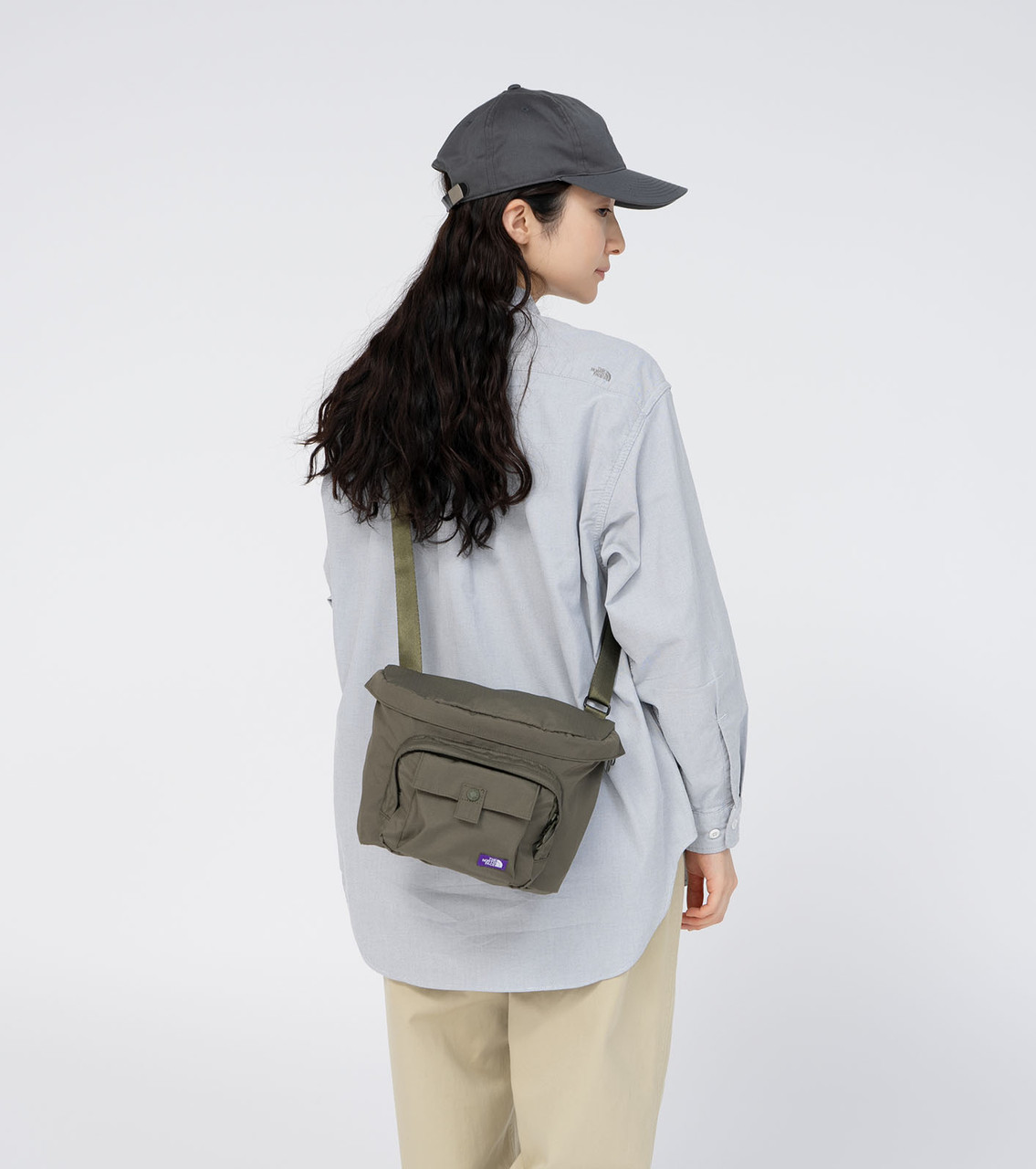 バッグ Mountain Wind Shoulder Bag N24FO056 THE NORTH FACE Purple Label BAG Mountain Wind Shoulder Bag