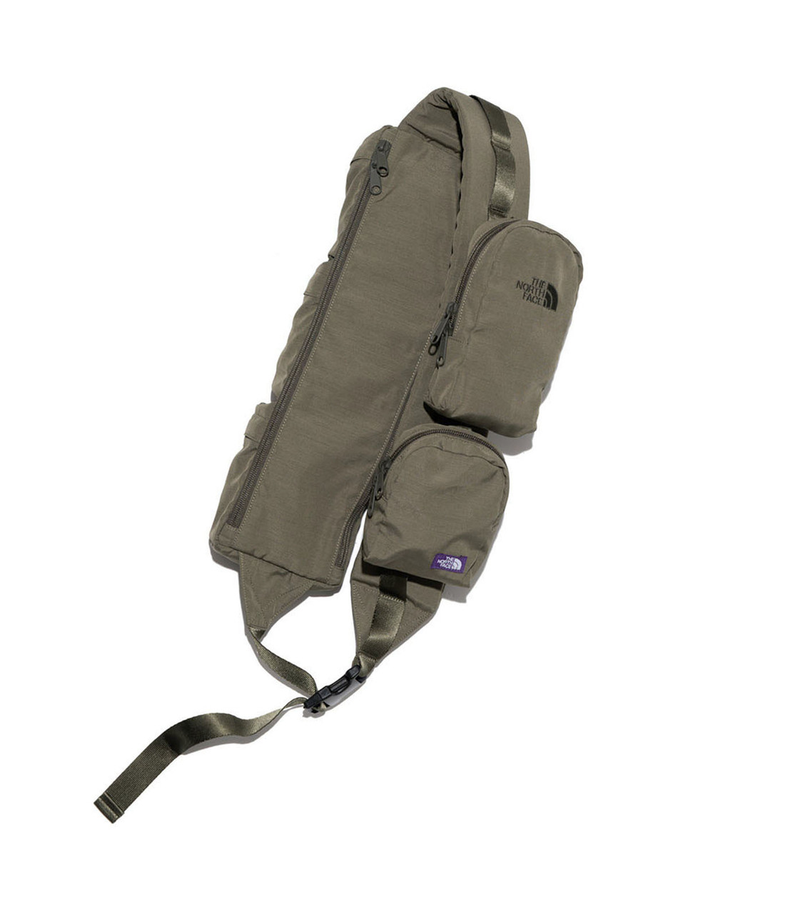 THE NORTH FACE 【Mountain Wind Sling Bag】 THE NORTH FACE Purple Label BAG Mountain Wind Sling Bag Online