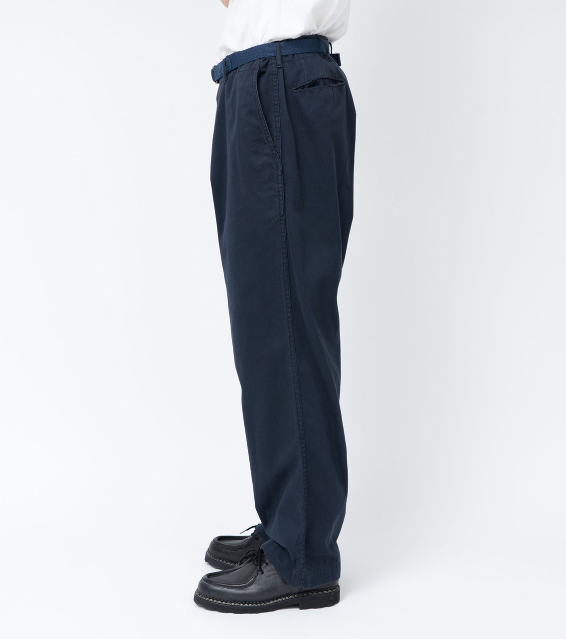 nanamica PANTS Wide Chino Pants Online Shop to Worldwide