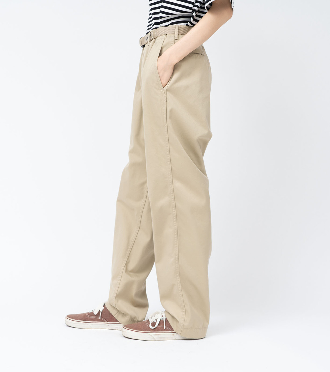 nanamica PANTS Wide Chino Pants Online Shop to Worldwide