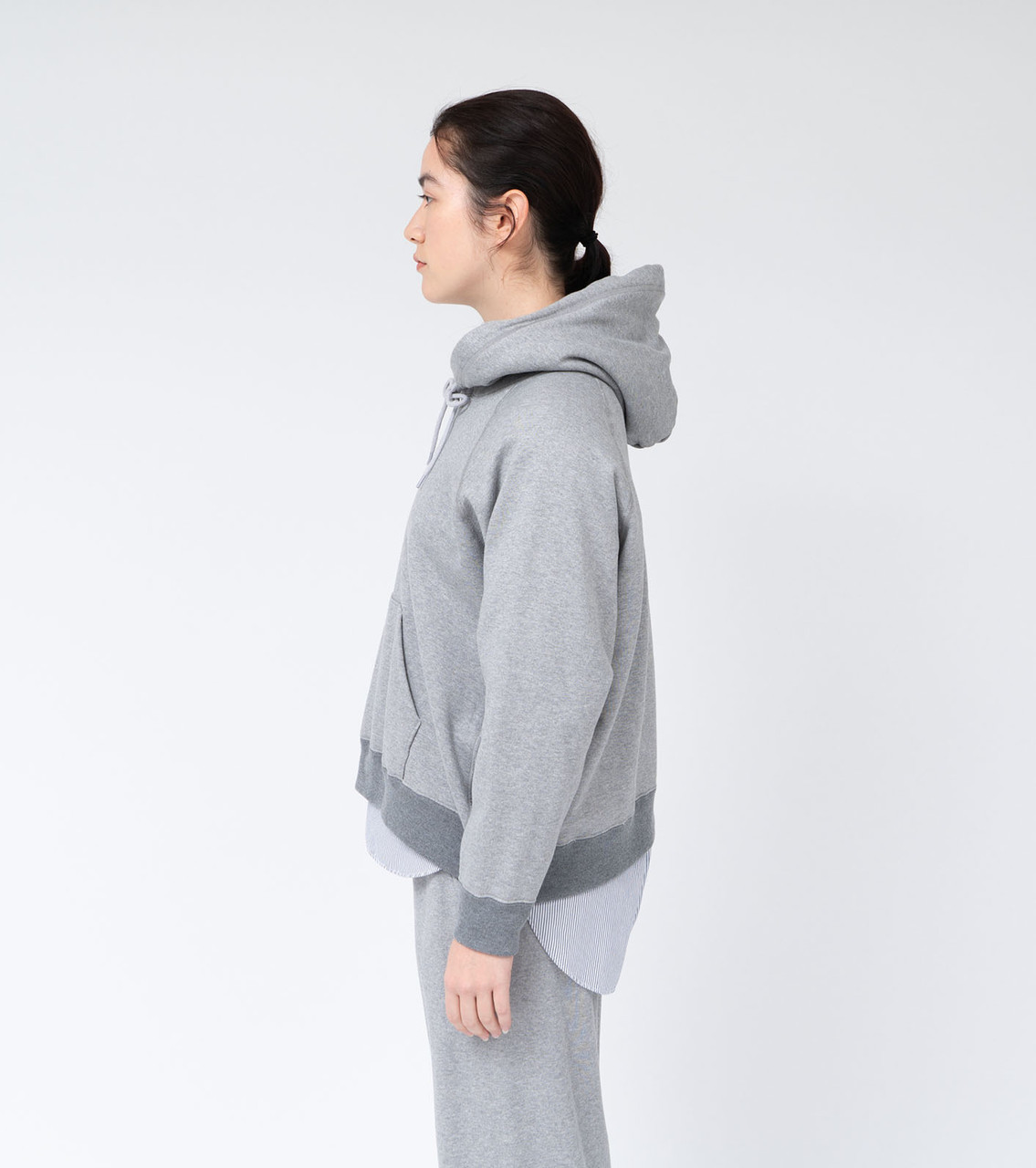 nanamica SWEAT Hooded Pullover Sweat Online Shop to Worldwide