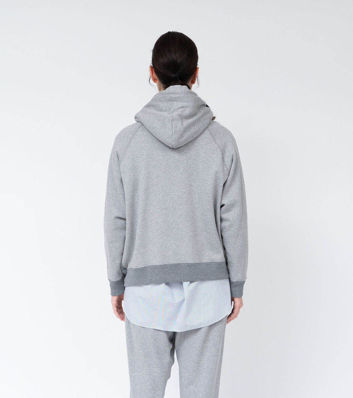 nanamica SWEAT Hooded Pullover Sweat Online Shop to Worldwide