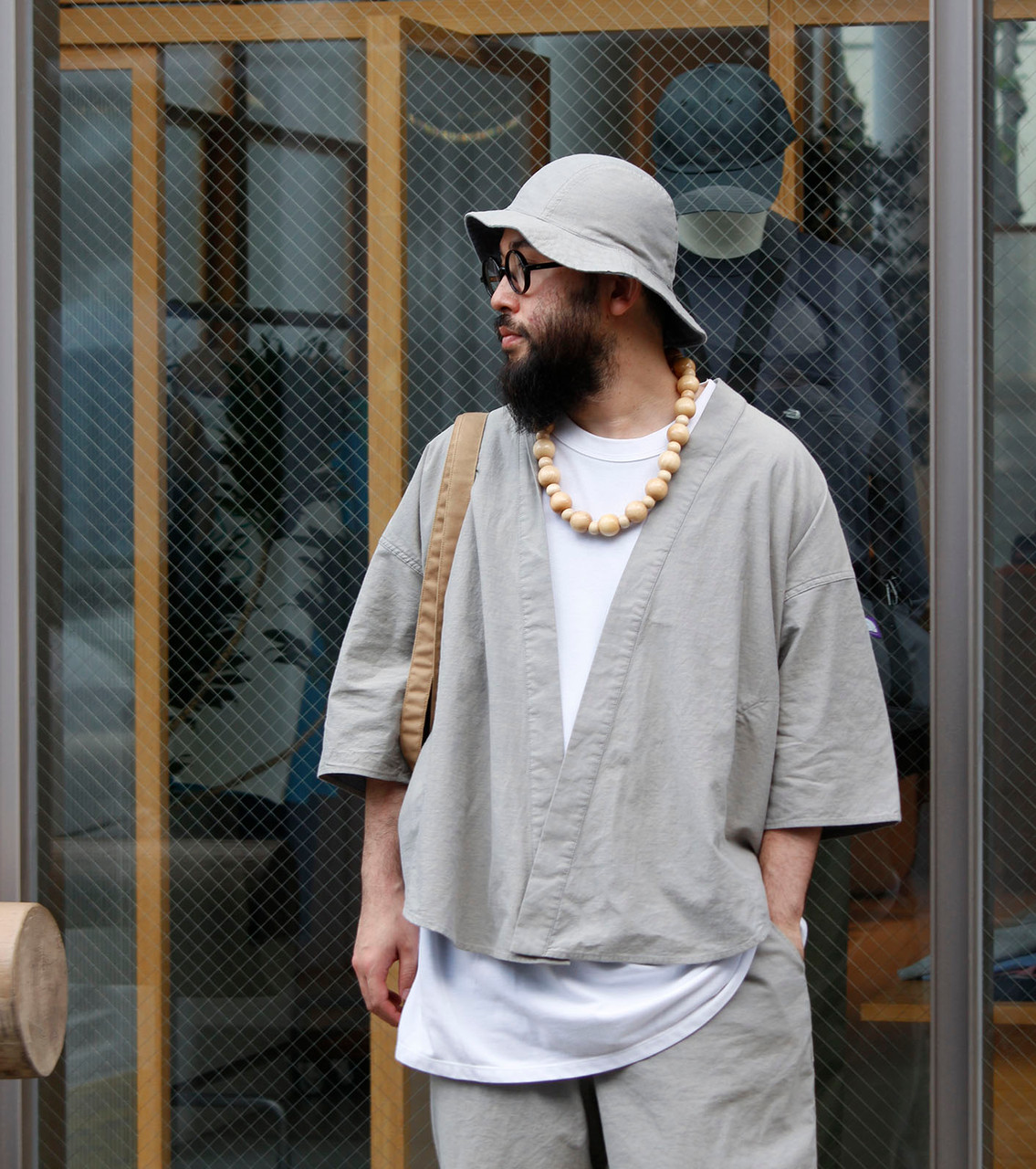 nanamica JACKET YAMA Short Sleeve Shirt Jacket Online Shop to