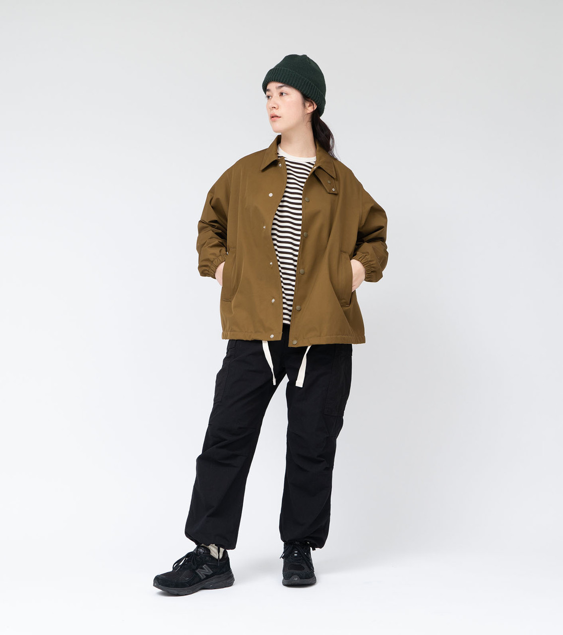 nanamica JACKET 2L GORE-TEX Coach Jacket Online Shop to Worldwide