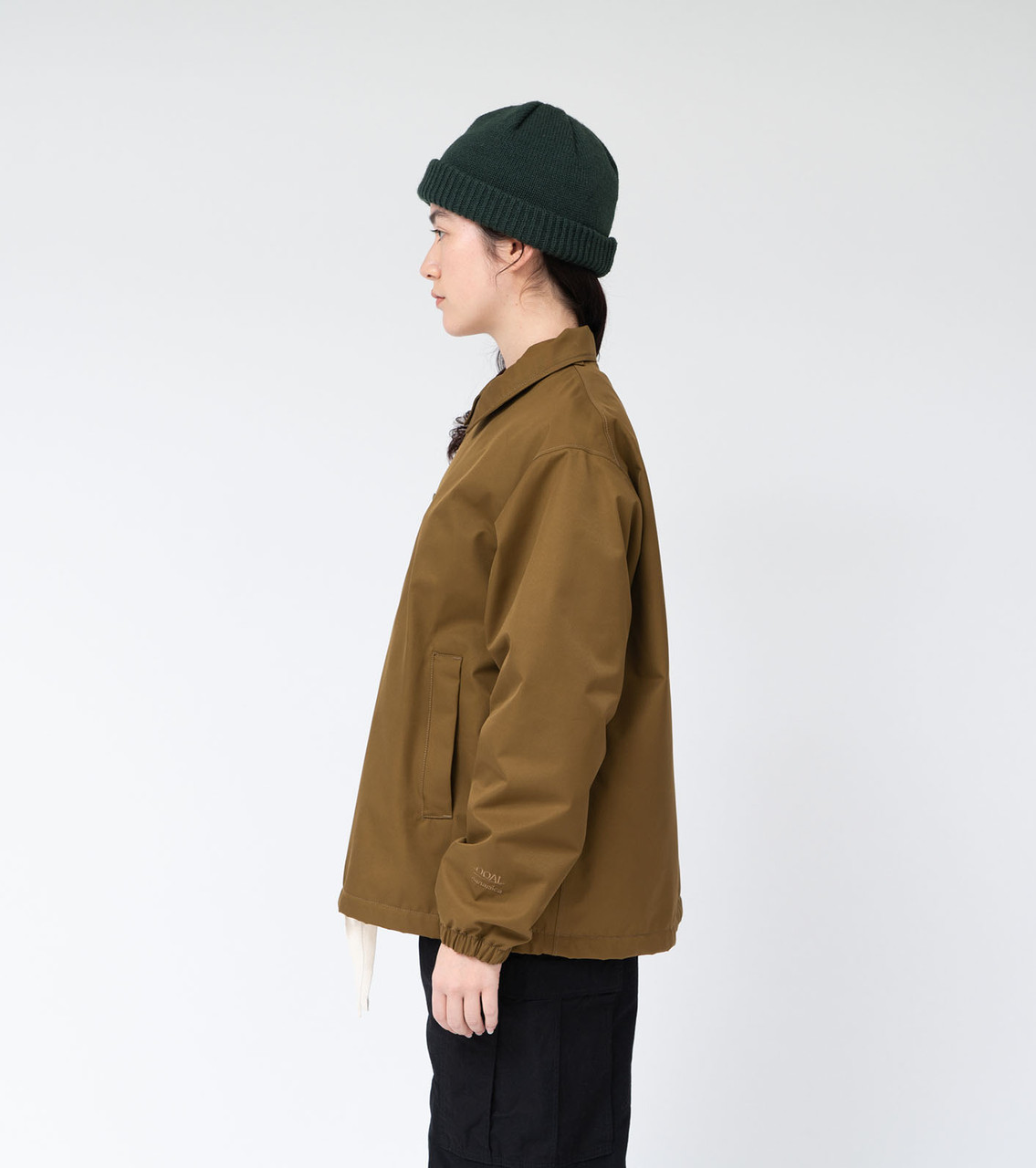nanamica JACKET 2L GORE-TEX Coach Jacket Online Shop to Worldwide