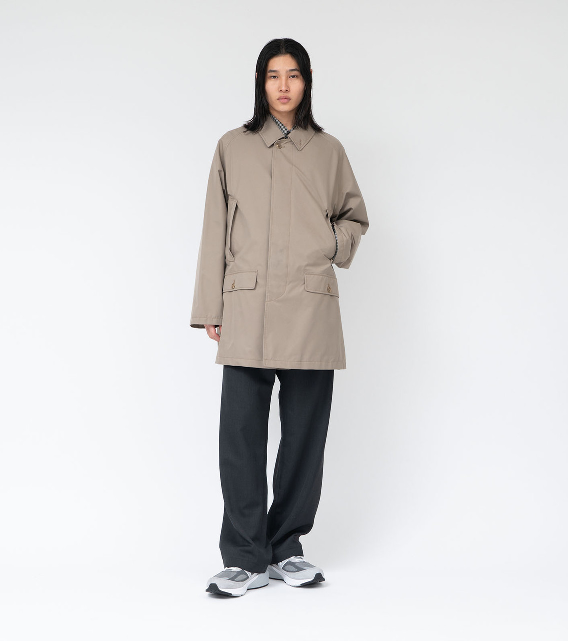 nanamica COAT 2L GORE-TEX Short Soutien Collar Coat Online Shop to