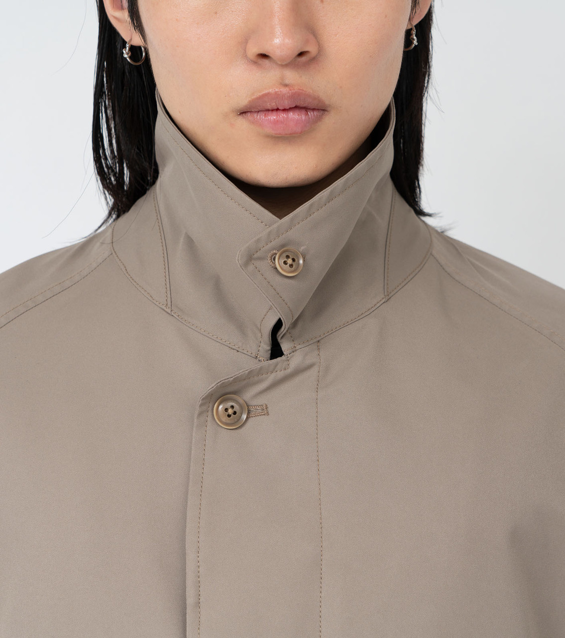 nanamica COAT 2L GORE-TEX Short Soutien Collar Coat Online Shop to