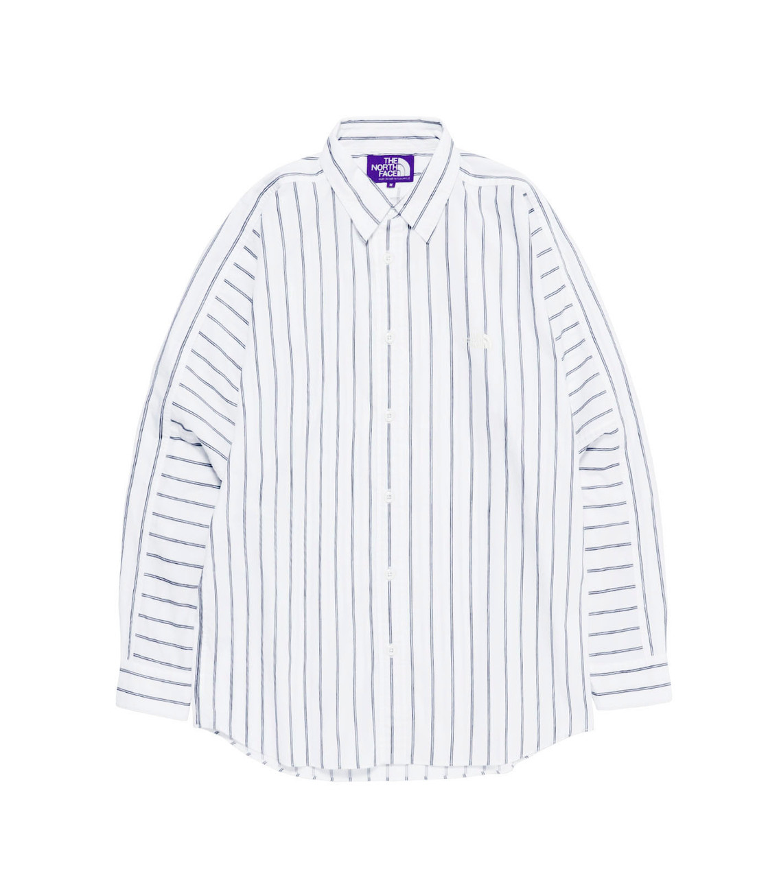 THE NORTH FACE Purple Label SHIRT Striped Field Shirt Online Shop