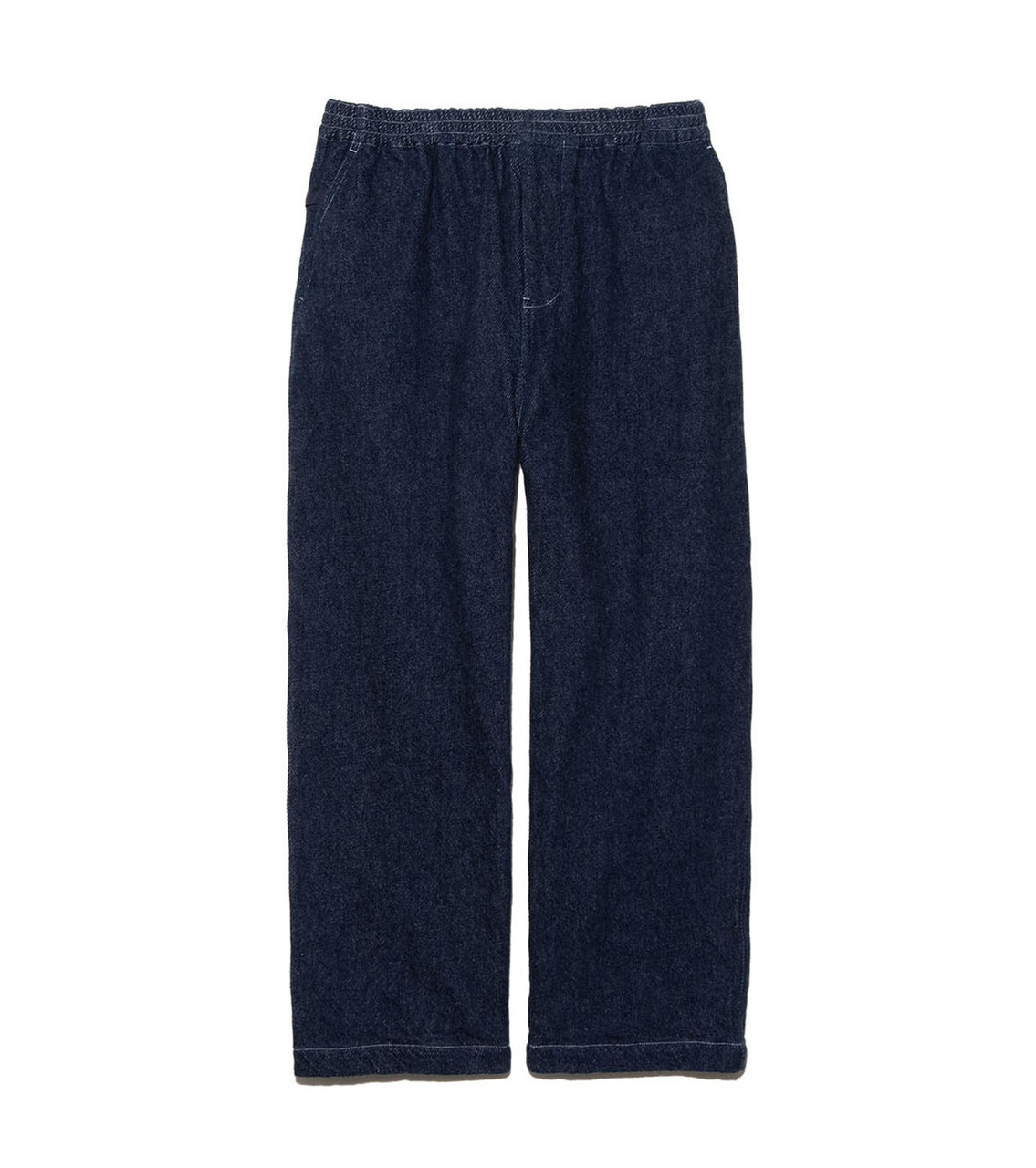 nanamica PANTS Brushed Denim Pants Online Shop to Worldwide