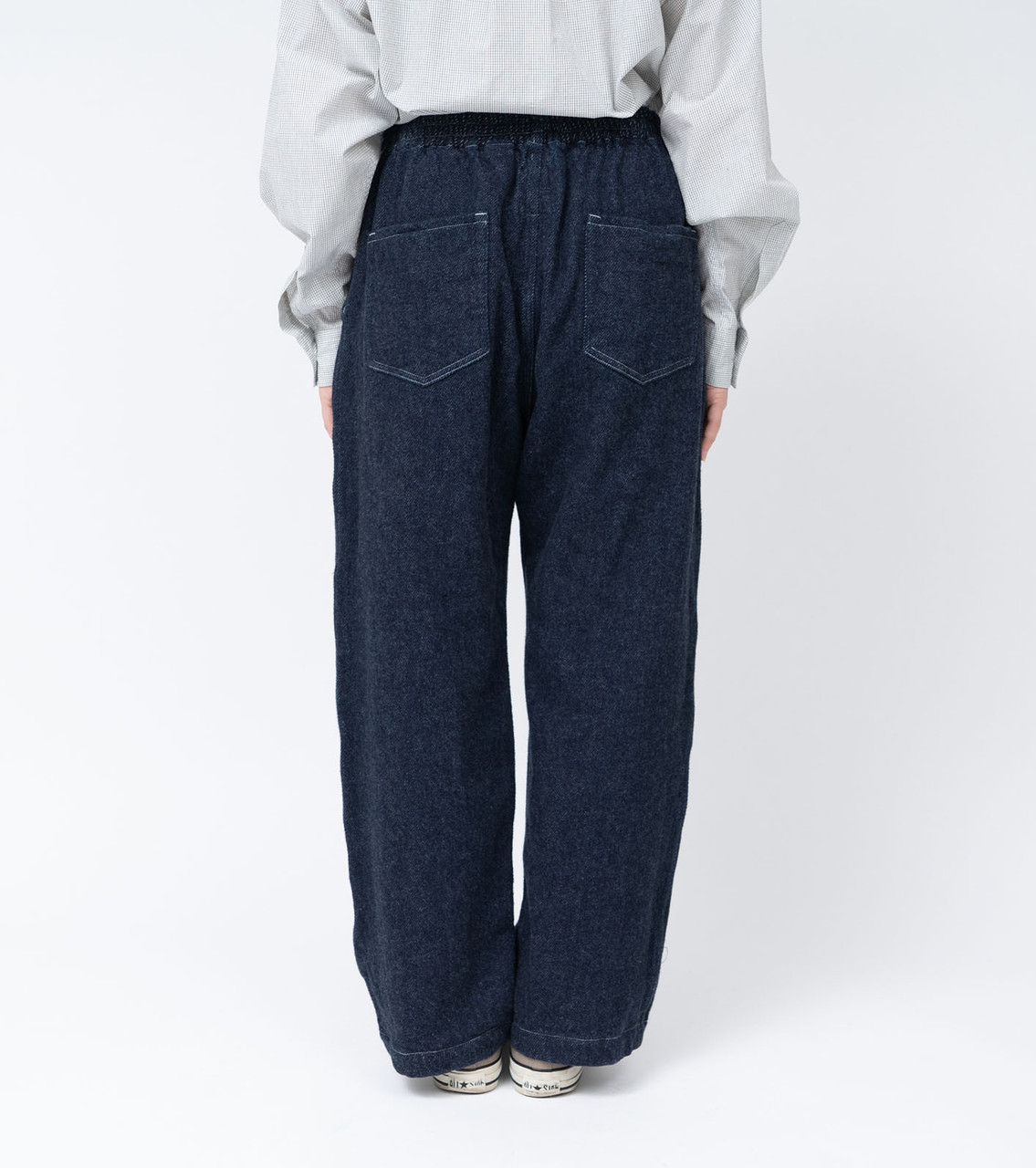 nanamica PANTS Brushed Denim Pants Online Shop to Worldwide