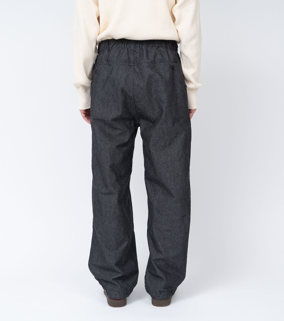 nanamica / コットンウールマリナーパンツ/ストレートパンツ/30/コットン/NVY/S24FC005 nanamica PANTS Cotton Wool Mariner Pants Online Shop to Worldwide