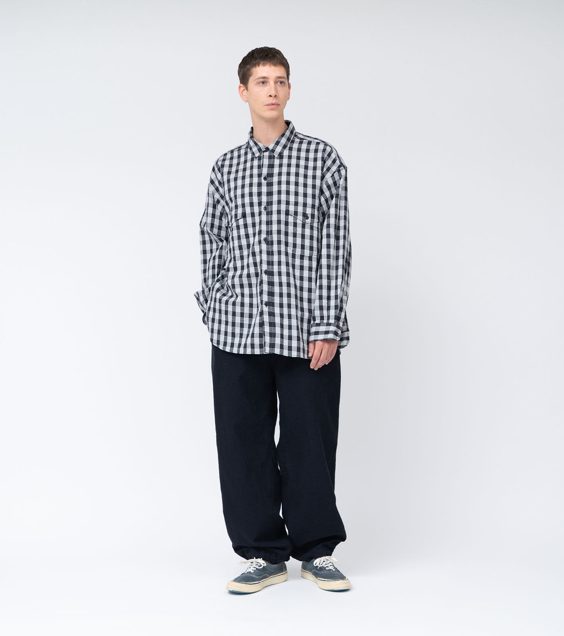 トップス nanamica Cotton Nep Deck Shirt XS Nanamica Cotton Nep Deck Shirt Mustard