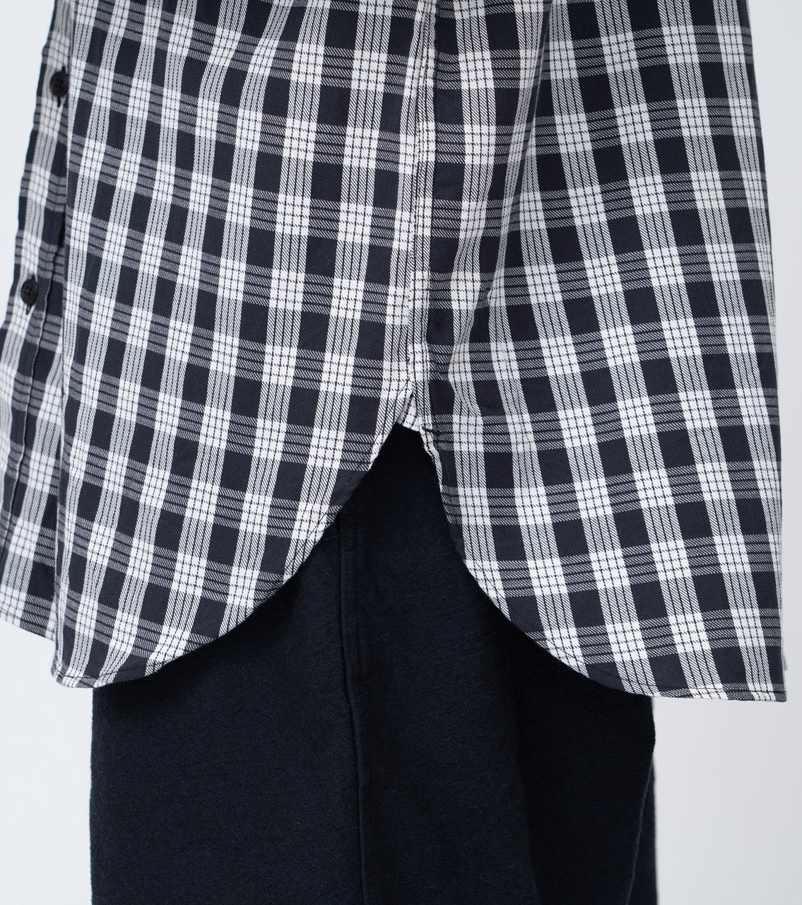 nanamica SHIRT Cotton Nep Deck Shirt Online Shop to Worldwide