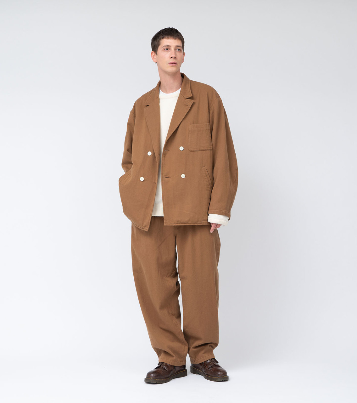 nanamica JACKET Cotton Wool Newport Jacket Online Shop to Worldwide