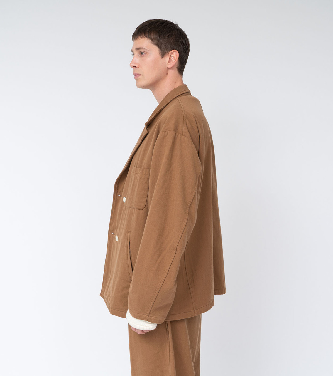 nanamica JACKET Cotton Wool Newport Jacket Online Shop to Worldwide