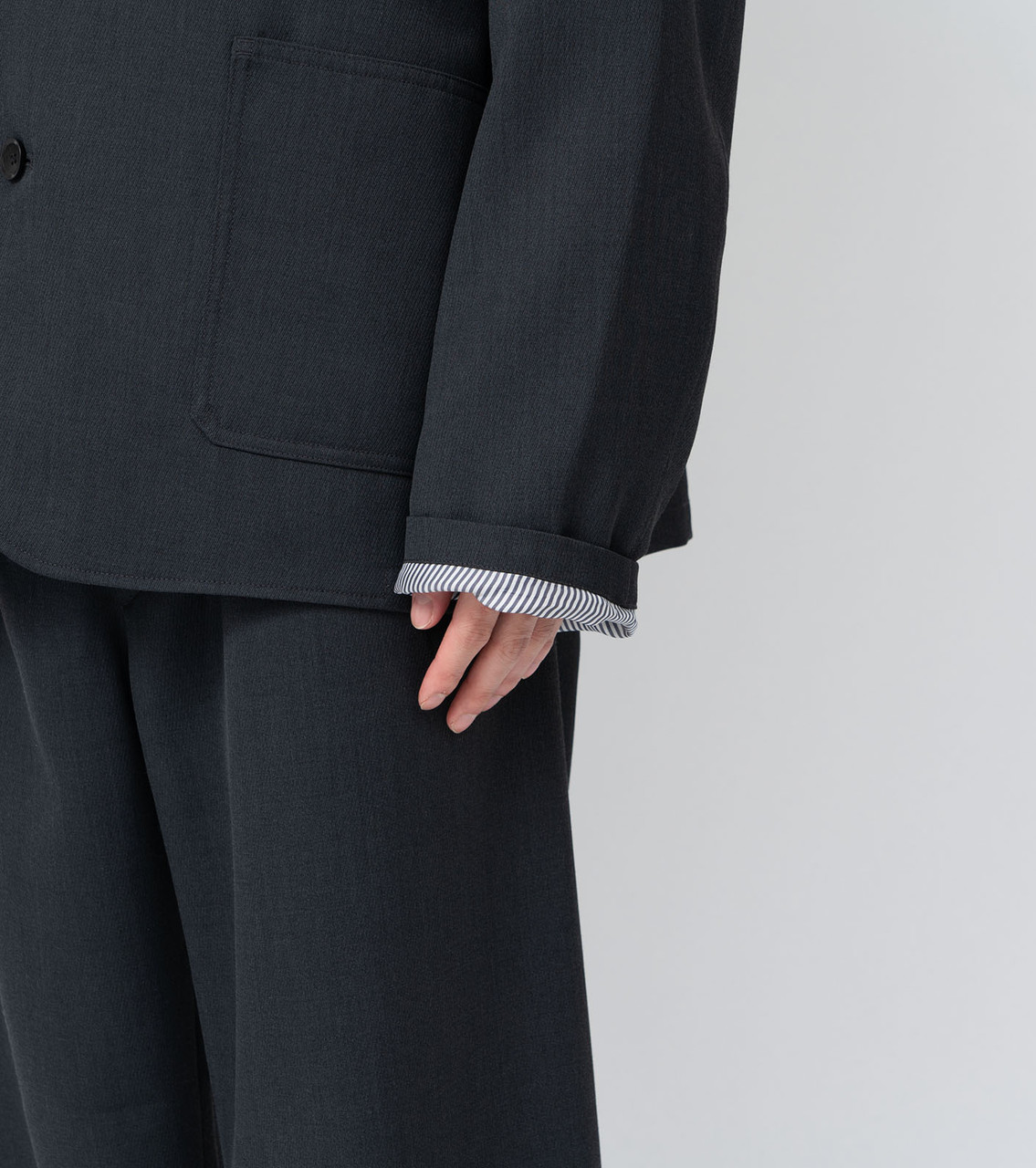 最終値下げ nanamica Cavalry Twill Club Jacket nanamica FW24 -Cavalry Twill Club Jacket – nanamica NEW YORK