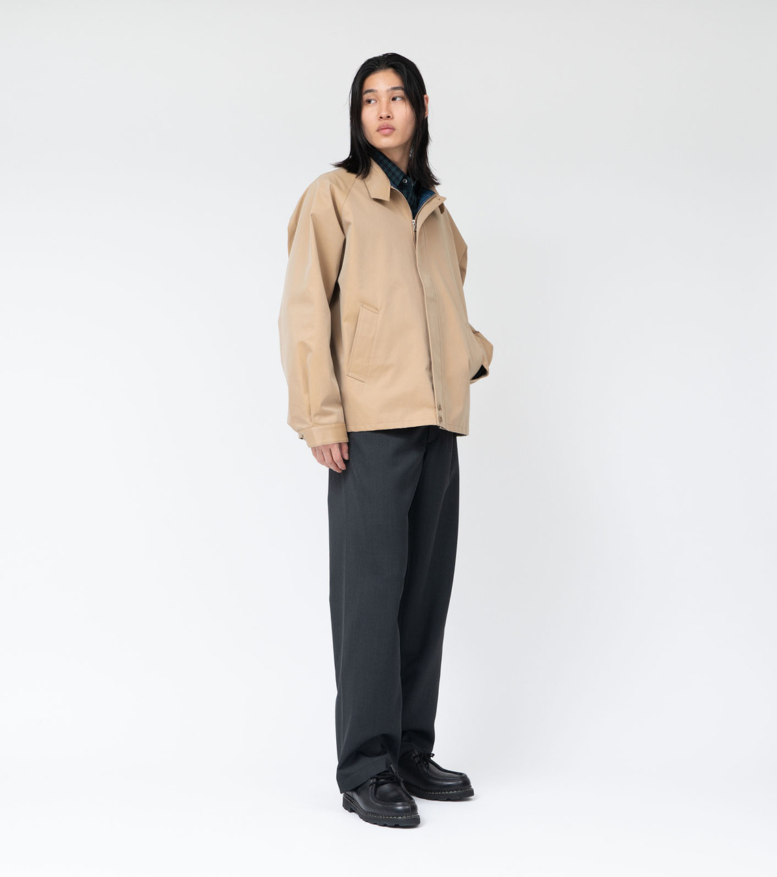 nanamica JACKET GORE-TEX Crew Jacket Online Shop to Worldwide