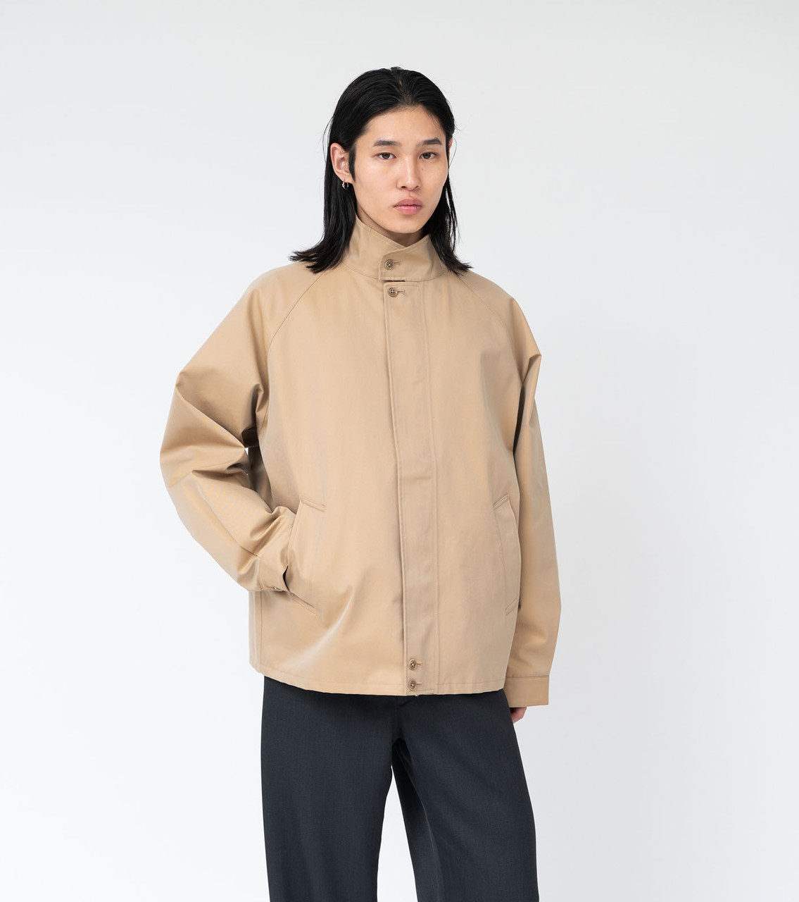 nanamica JACKET GORE-TEX Crew Jacket Online Shop to Worldwide