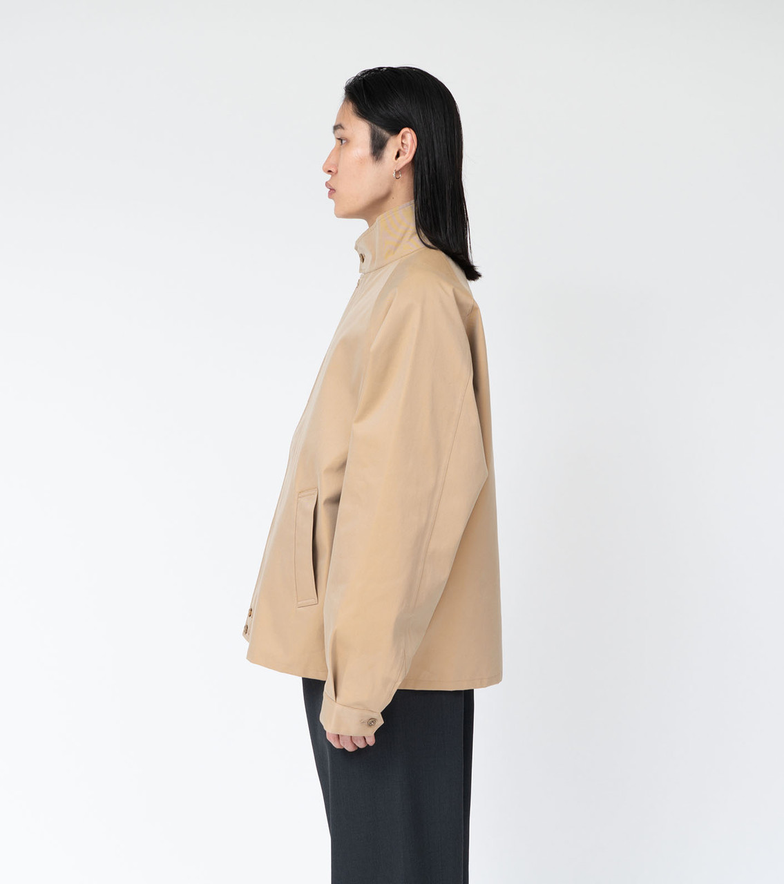 nanamica JACKET GORE-TEX Crew Jacket Online Shop to Worldwide