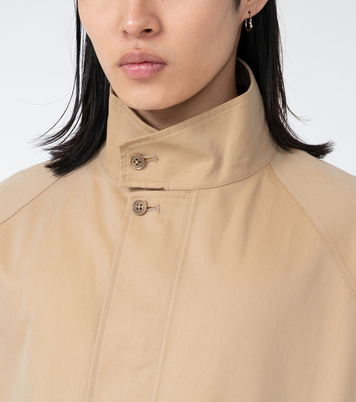nanamica JACKET GORE-TEX Crew Jacket Online Shop to Worldwide