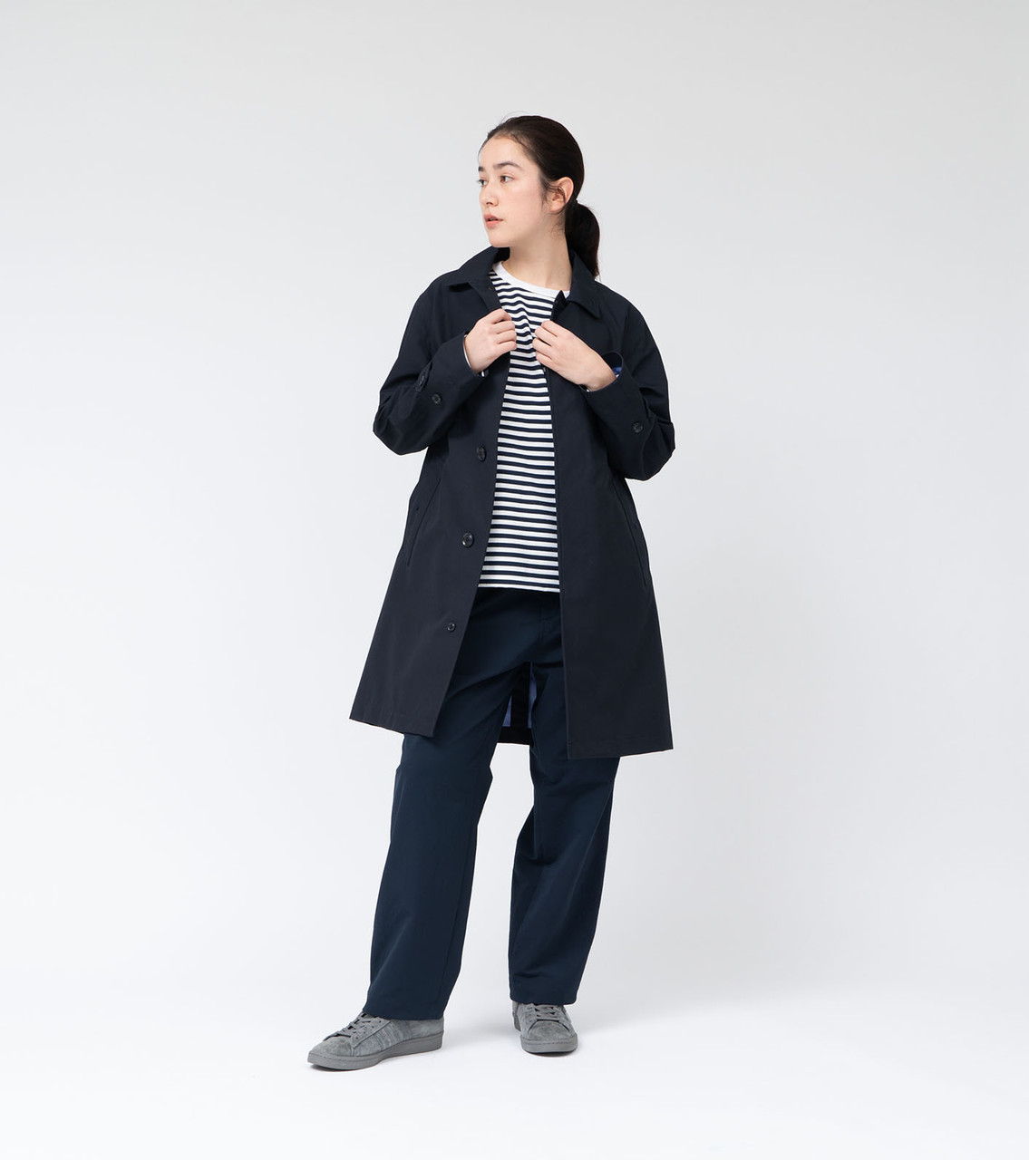 nanamica COAT GORE-TEX Soutien Collar Coat Online Shop to Worldwide