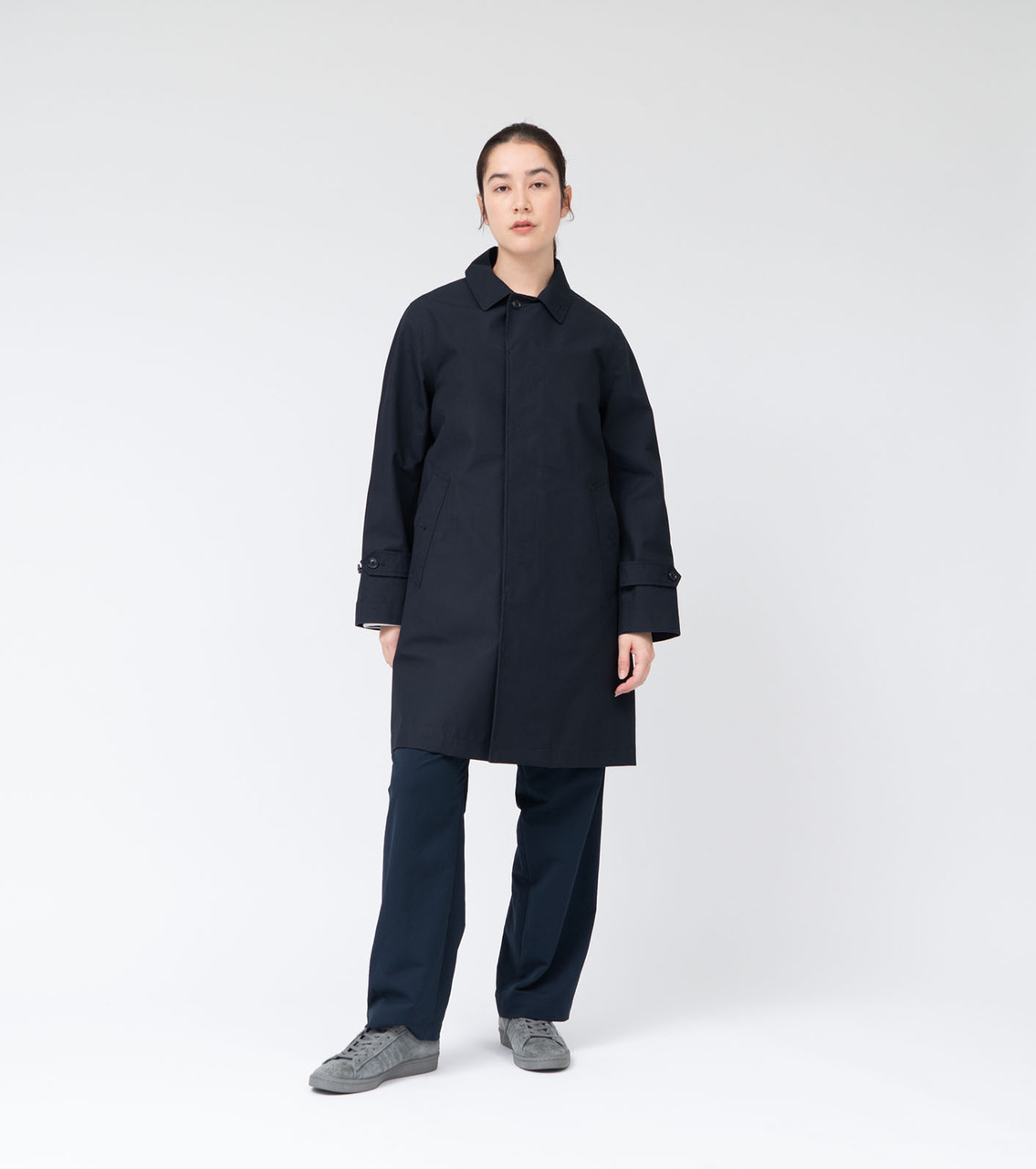 nanamica COAT GORE-TEX Soutien Collar Coat Online Shop to Worldwide