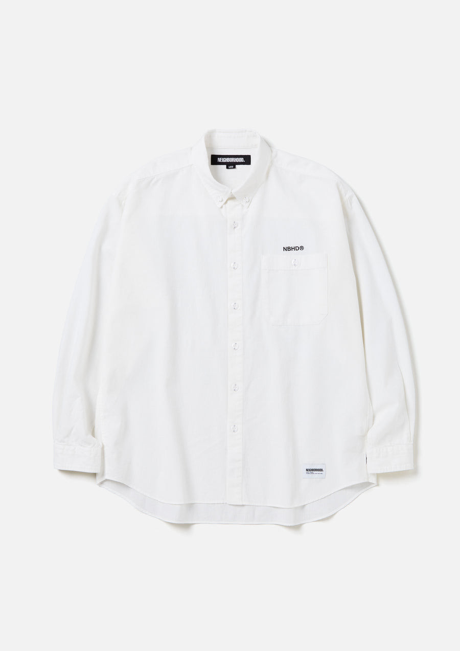 NEIGHBORHOOD SHIRTS CHAMBRAY BD SHIRT LS