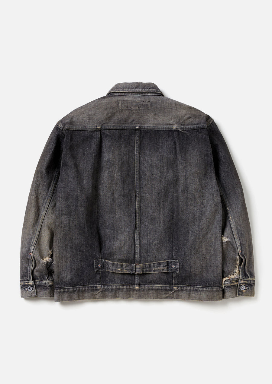 NEIGHBORHOOD JACKETS SAVAGE DENIM TYPE-1 JACKET