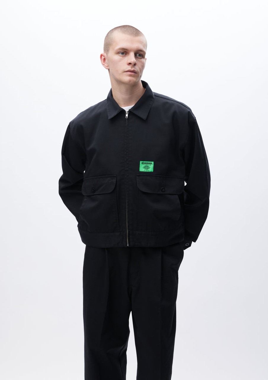 NEIGHBORHOOD Dickies コラボ ブラックジャケット XL DICKIES x NEIGHBORHOOD｜ディッキーズ（Dickies）公式