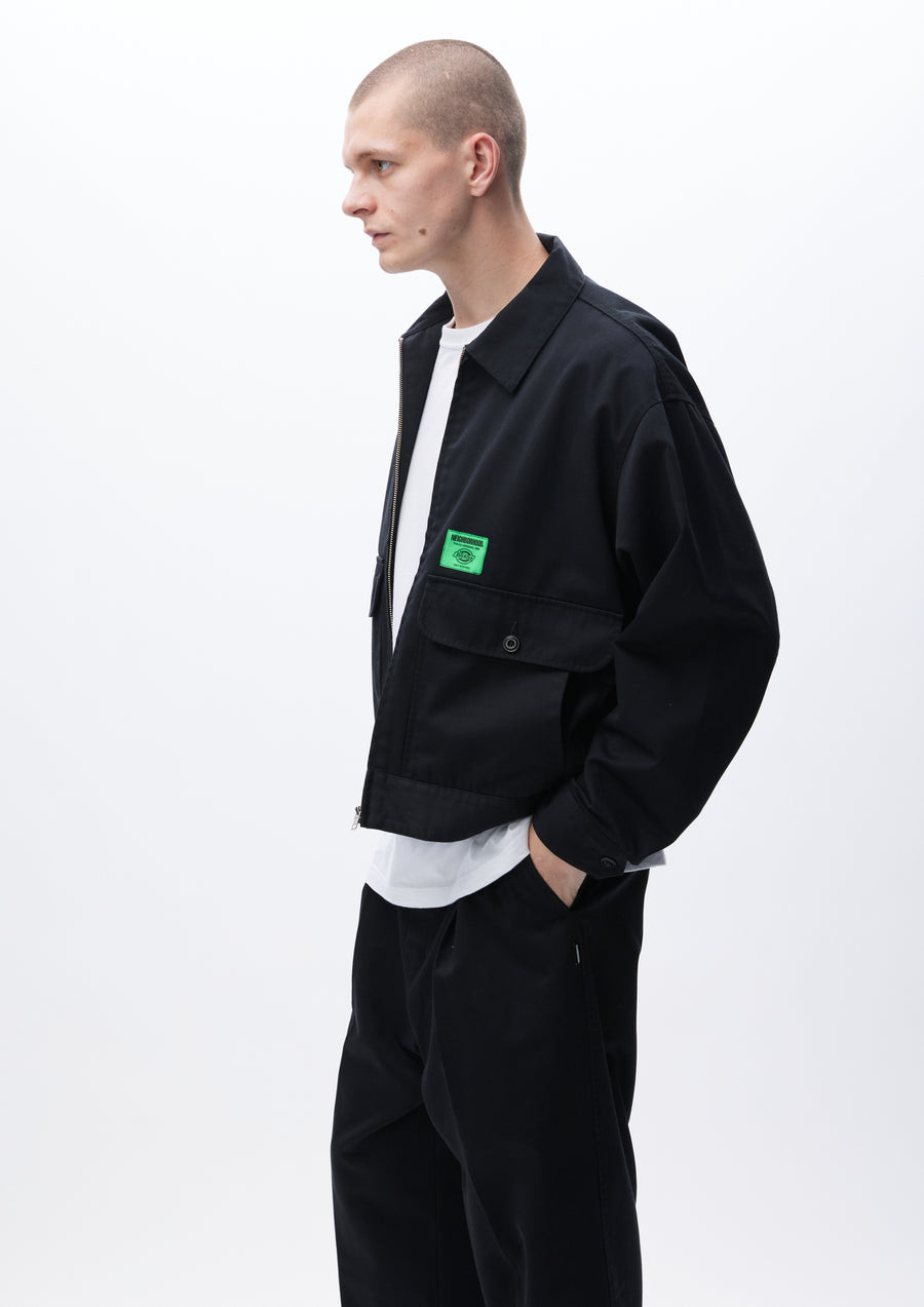 NEIGHBORHOOD JACKETS NH X DICKIES . ZIP WORK JACKET