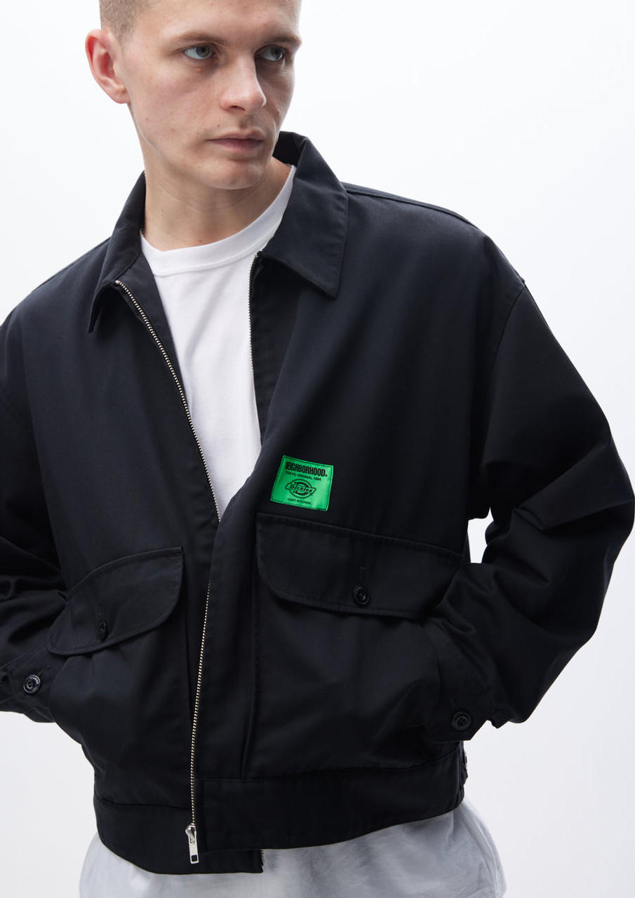 【即購入OK】Brook Work JKT / navy wjk - 【予約品】 Neo MA-1 reissue / フライトジャケット
