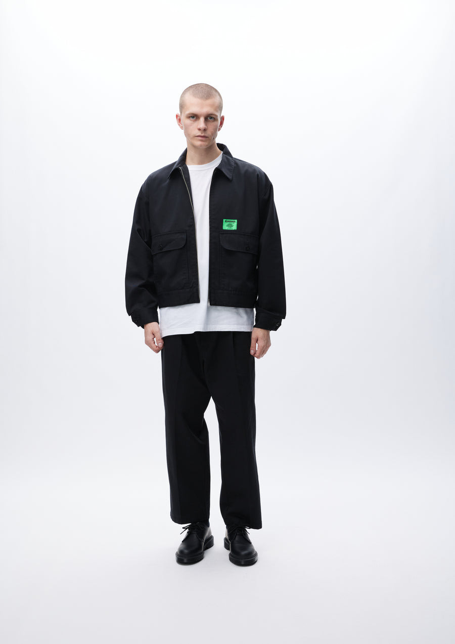 NEIGHBORHOOD JACKETS NH X DICKIES . ZIP WORK JACKET