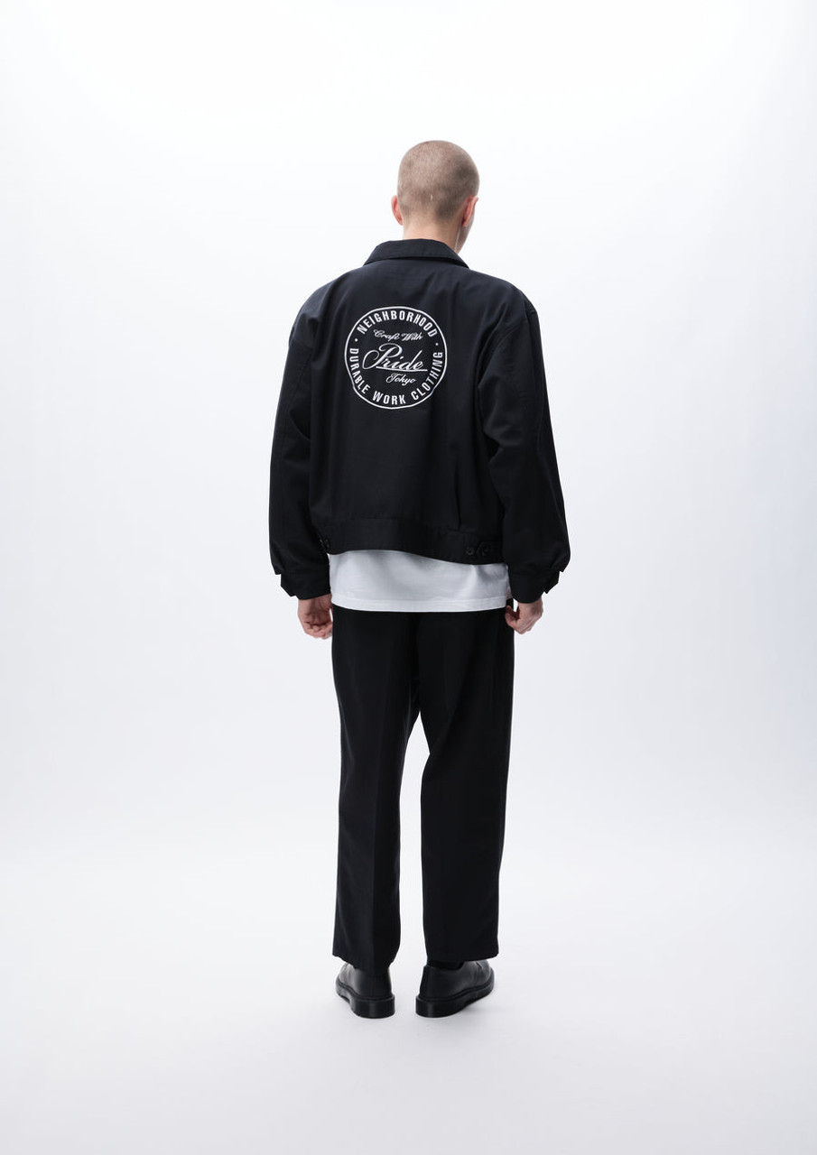 NEIGHBORHOOD JACKETS NH X DICKIES . ZIP WORK JACKET