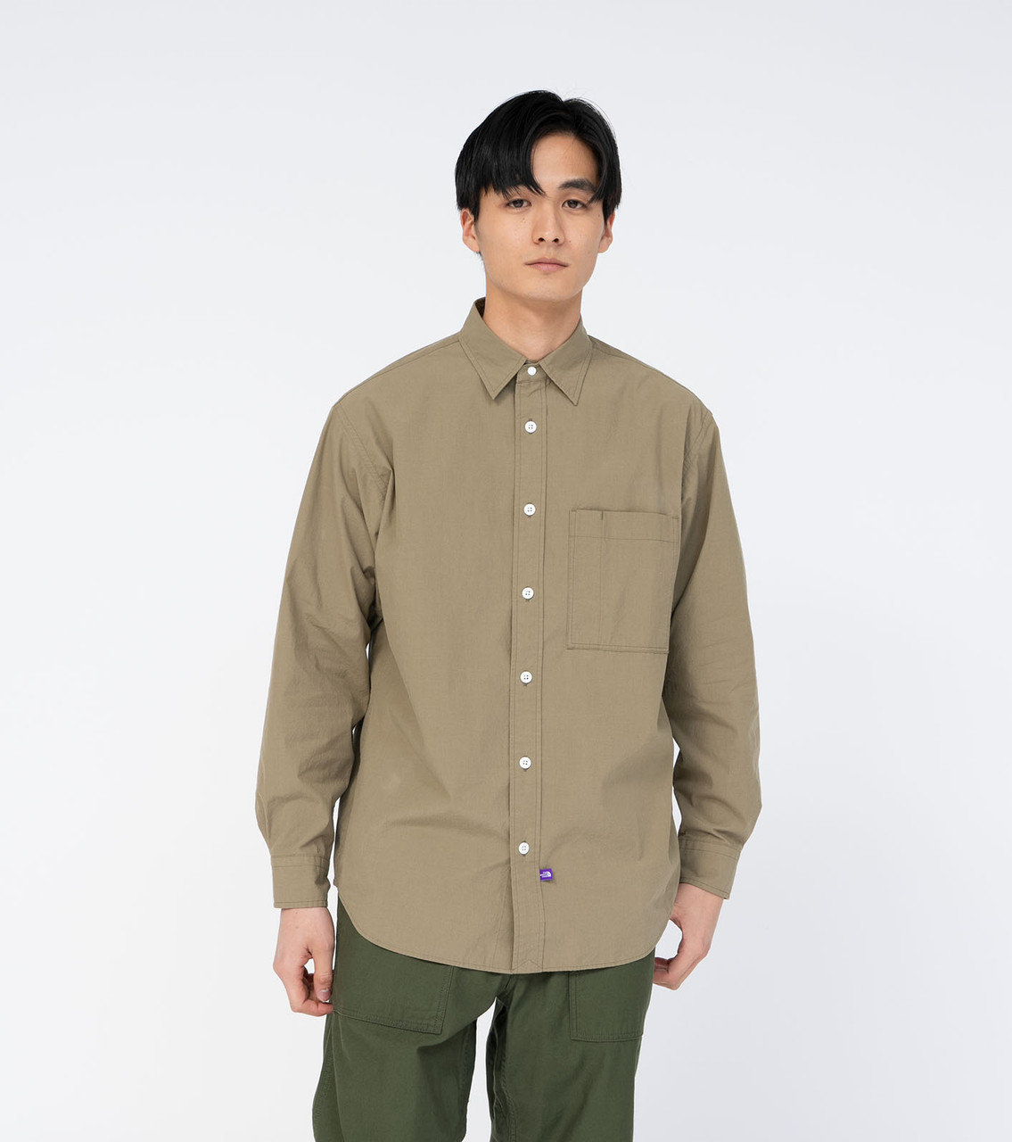 THE NORTH FACE Purple Label SHIRT Regular Collar Field Shirt