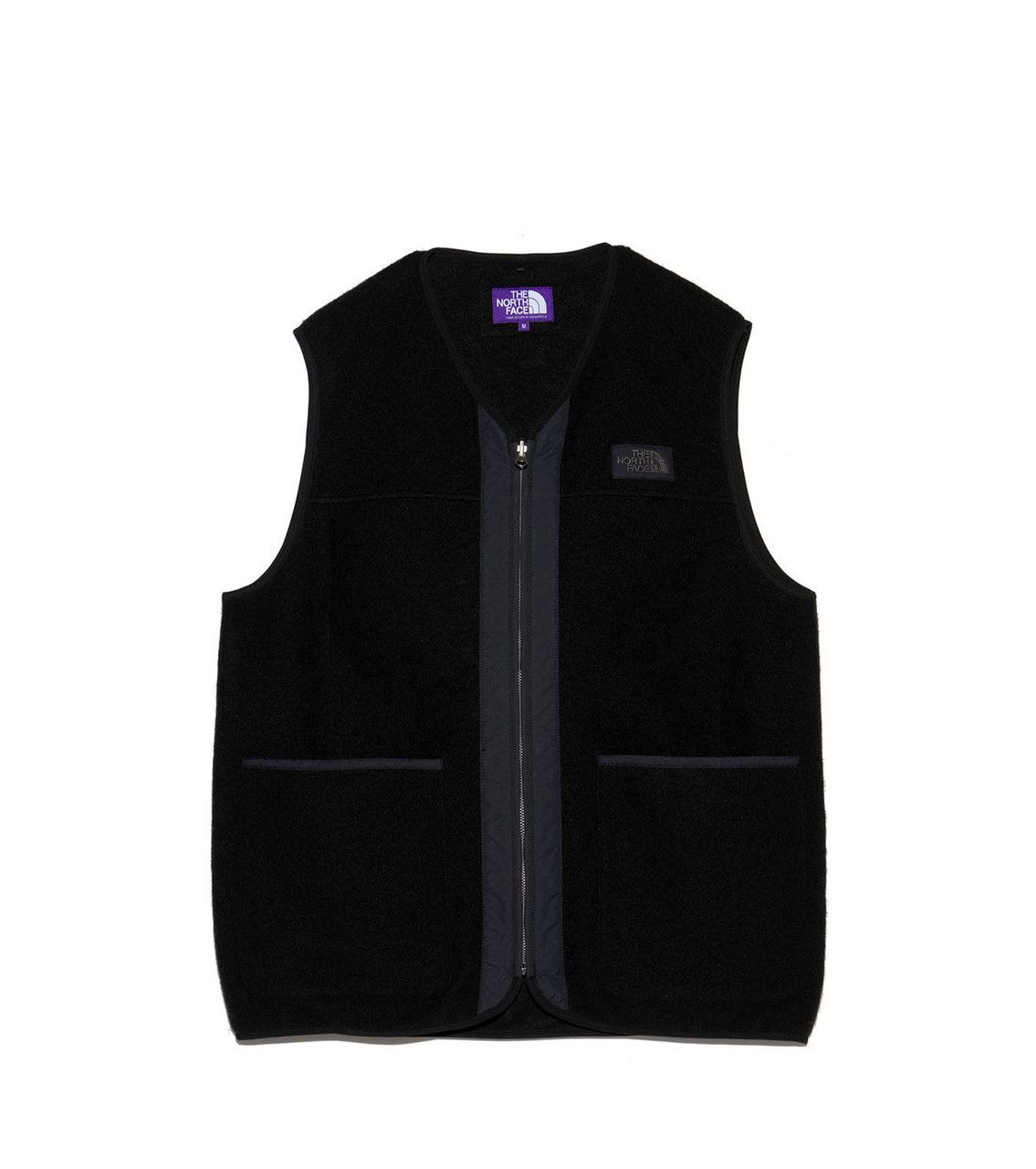 THE NORTH FACE Purple Label JACKET PLAS Wool Fleece Field Vest