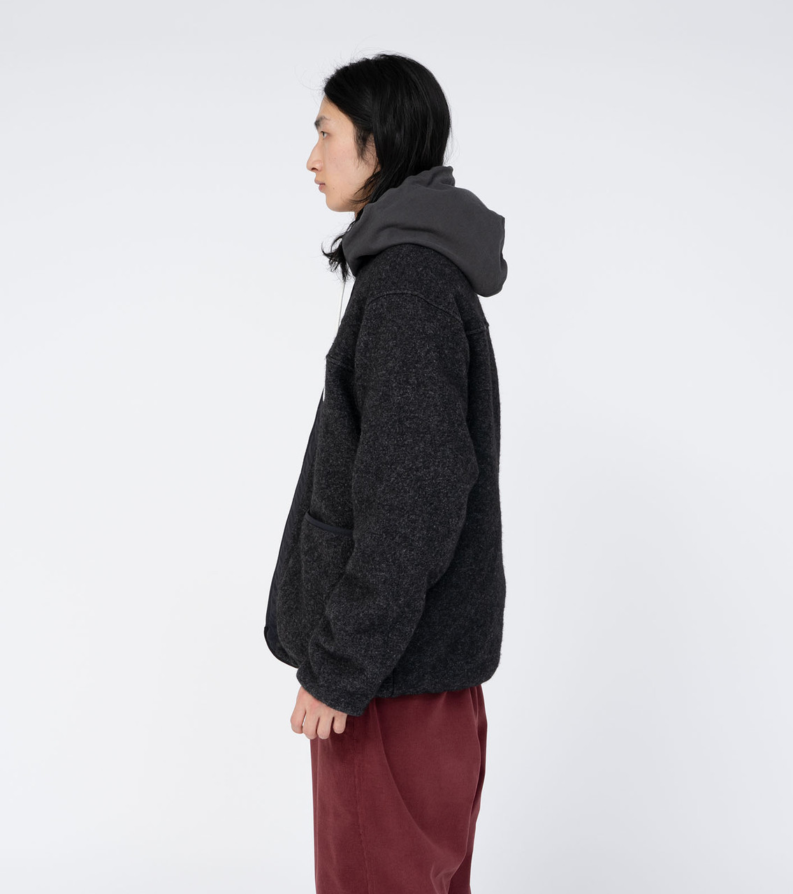 ジャケット・アウター THE NORTH FACE FLEECE FIELD CARDIGAN 6616366ad3538__79316.