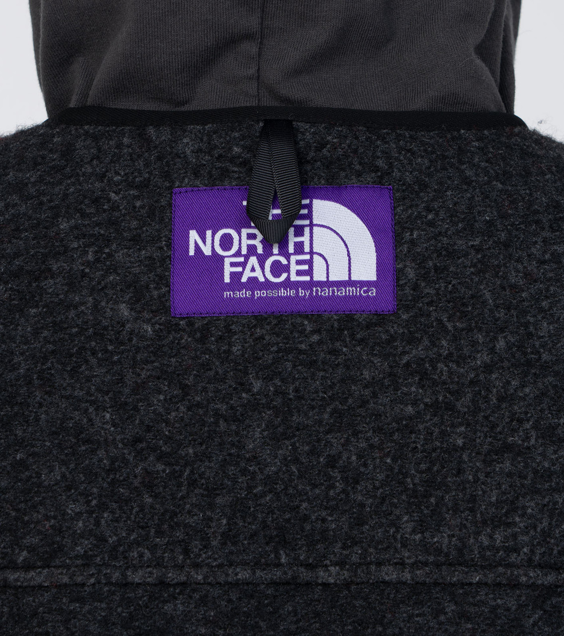 THE NORTH FACE Purple Label JACKET PLAS Wool Fleece Field Cardigan