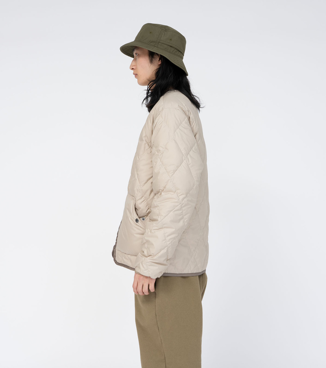 THE NORTH FACE Purple Label JACKET PLAS Field Down Cardigan Online