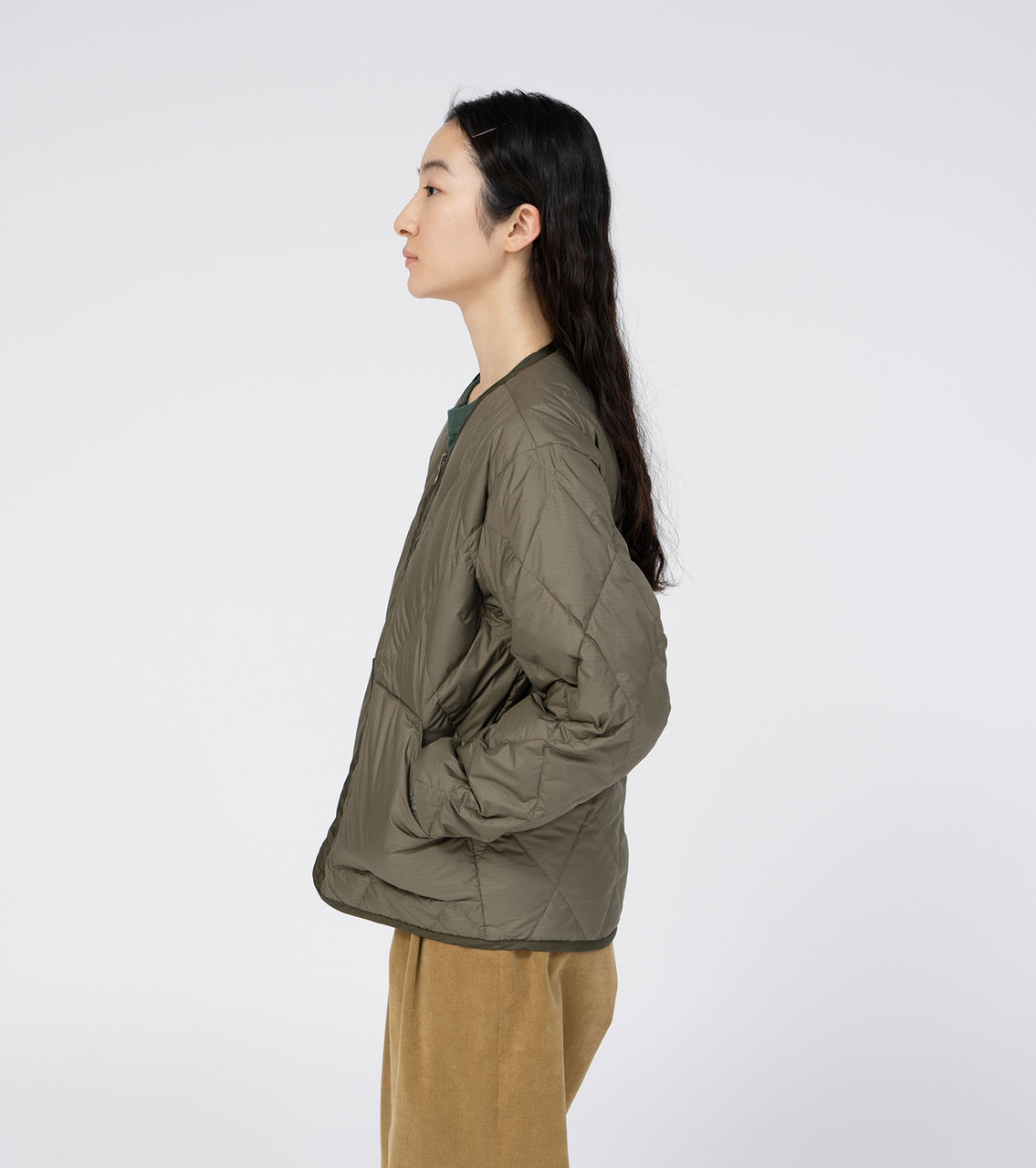 THE NORTH FACE Purple Label JACKET PLAS Field Down Cardigan Online
