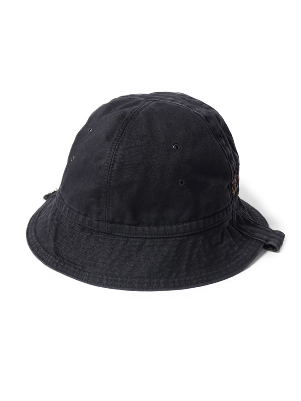 KAPITAL Chino Radio Hat キャピタル チノ ラジオハット Kapital Chino Radio Hat, Black – Glasswing