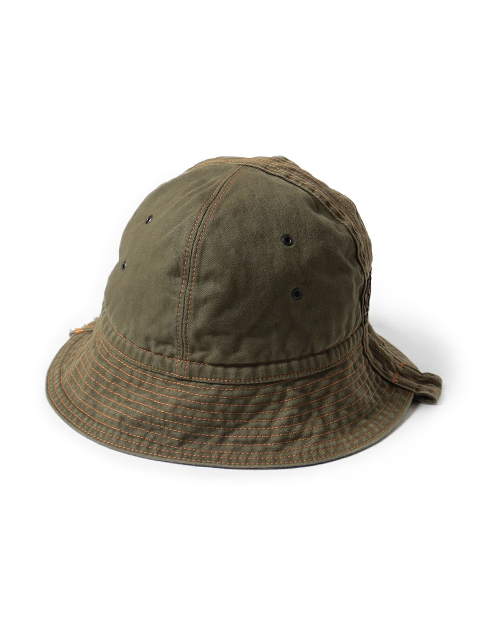 KAPITAL Chino Radio Hat キャピタル チノ ラジオハット Kapital Chino Radio Hat, Black – Glasswing
